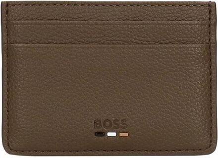 BOSS Ray S Card open green heren portemonnee Groen