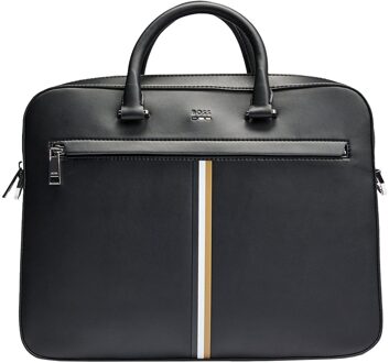 BOSS Ray S Single Document Bag black Zwart - H 39 x B 39 x D 7