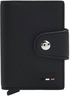 BOSS Ray Secrid Card Holder black pasjeshouder Zwart