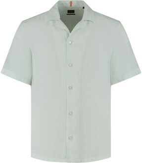 BOSS Rayer Linnen Overhemd Heren - XL