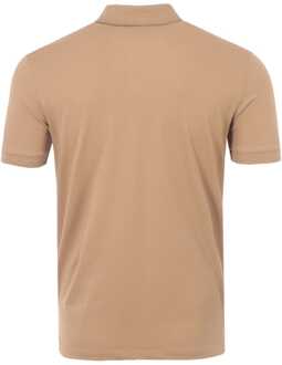 BOSS regular fit polo Pallas medium beige
