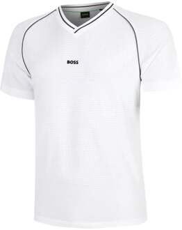 BOSS Retro T-shirt Heren-Wit - S,M,L,XL