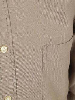 BOSS Rickert Overhemd Kaki Groen - L,M,XL,XXL