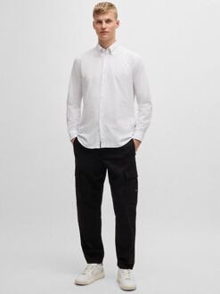 BOSS Rickert Overhemd Wit - L,M,XL