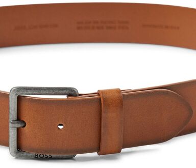 BOSS Riem Leer Bruin