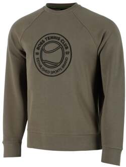 BOSS Salbo Sweatshirt Heren-kaki - XXL