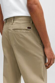 BOSS Satin Chino Beige - W 31 - L 34,W 32 - L 34,W 33 - L 32,W 33 - L 34,W 34 - L 32,W 34 - L 34,W 36 - L 32