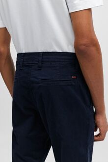 BOSS Satin Chino Navy Donkerblauw - W 31 - L 34,W 32 - L 32,W 32 - L 34,W 33 - L 32,W 33 - L 34,W 34 - L 32,W 36 - L 34