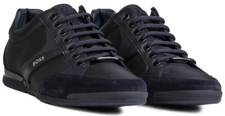 BOSS Saturn Low MX A Donkerblauw