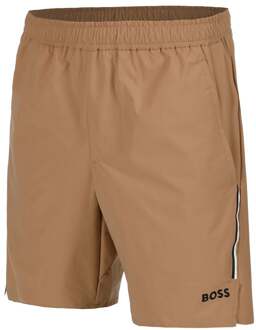 BOSS Score TOC 9inch Shorts Heren-Bruin - M