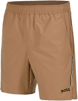 BOSS Score TOC 9inch Shorts Heren-Bruin - S,XXL