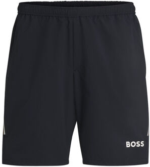 BOSS Score TOC 9inch Shorts Heren-Donkerblauw - M