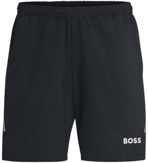 BOSS Score TOC 9inch Shorts Heren-Donkerblauw - XL