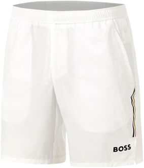 BOSS Score TOC 9inch Shorts Heren-Wit - L,XL,XXL