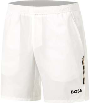 BOSS Score TOC 9inch Shorts Heren-Wit - S,M,L,XL,XXL