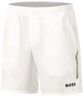 BOSS Score TOC 9inch Shorts Heren-Wit - XL
