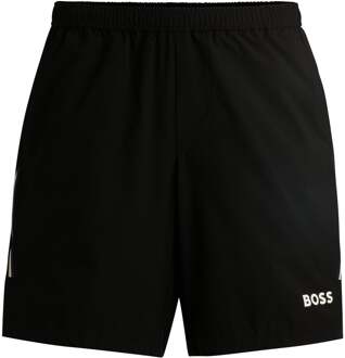 BOSS Score TOC 9inch Shorts Heren-Zwart - S,M,L,XL,XXL