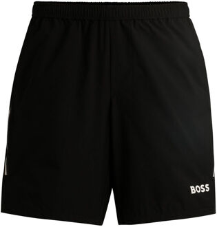 BOSS Score TOC 9inch Shorts Heren-Zwart - XL,XXL