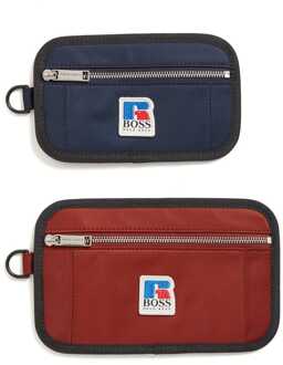 BOSS Set van clutches met afneembare schouderriem Donkerblauw - 1 maat