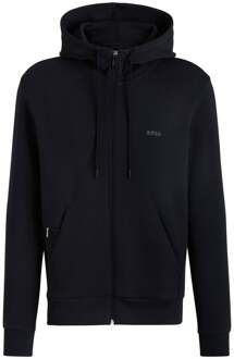 BOSS Shaggy Sportjas Heren-Donkerblauw