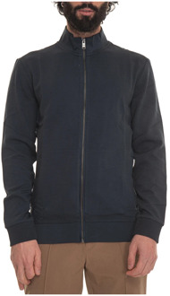 BOSS Shepherd50 Sweatshirt with zip Boss , Blue , Heren - 2Xl,Xl,L,M,S,3Xl