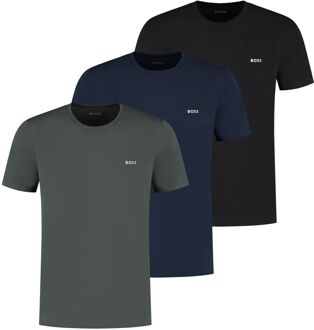 BOSS Shirt Classic Heren (3-pack) - M