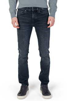 BOSS Slim Fit Heren Jeans Boss , Blue , Heren - W29 L32