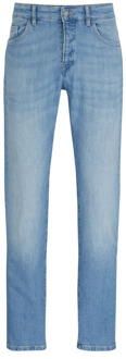BOSS Slim Fit Turquoise Jeans Boss , Blue , Heren - W35,W31,W38,W34,W36,W33