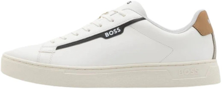 BOSS Sneakers Boss , White , Heren - 43 Eu,44 Eu,41 Eu,40 EU
