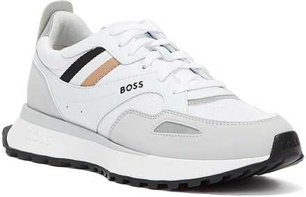 BOSS Sneakers Boss , Wit , Heren - 40 EU