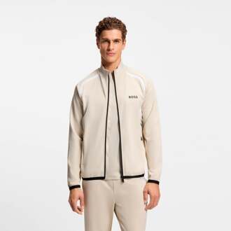 BOSS Spin Sportjas Heren-beige - M