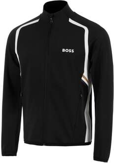 BOSS Spin Trainingsjack Heren zwart - L