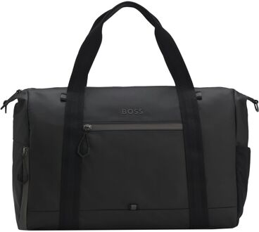 BOSS Stenson Holdall black weekendtas handbagage Zwart - H 30,5 x B 45 x D 24 cm