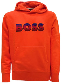 BOSS Stijlvolle Sweatshirt Boss , Orange , Heren - Xl,L,M