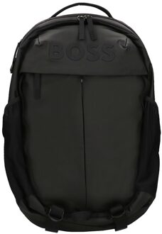 BOSS Stormy Backpack black backpack Zwart - H 50 x B 30,5 x D 18