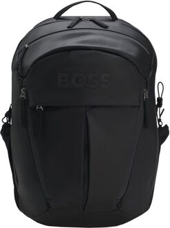 BOSS Stormy Backpack black Zwart - H 46 x B 27 x D 14 cm