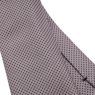 BOSS Stropdas met patroon (Roze) - One Size
