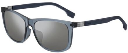 BOSS Sunglasses Boss , Blue , Unisex - 59 MM