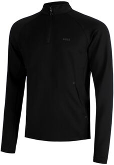BOSS Sweat Active Sweathirt Sweatshirt Heren-Zwart - S,M,L,XXL