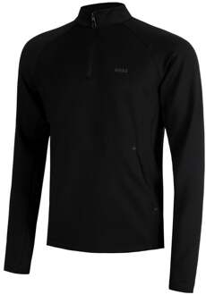 BOSS Sweat Active Sweathirt Sweatshirt Heren-Zwart - XL