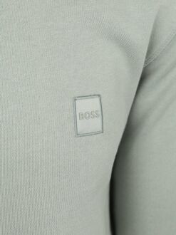 BOSS Sweater Westart Lichtgroen - XXL