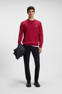 BOSS Sweater Westart Rood - XL