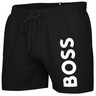 BOSS Swimshorts Octopus * Actie * Blauw,Zwart - Small,Medium,Large,X-Large,XX-Large