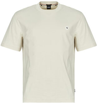 BOSS T-shirt Korte Mouw BOSS C-Taut 01" Beige - XXL, S, M, L, XL, 3XL