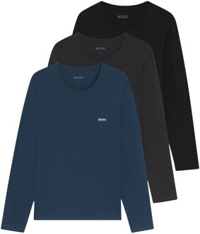 BOSS T-shirt lange mouw 3-pack