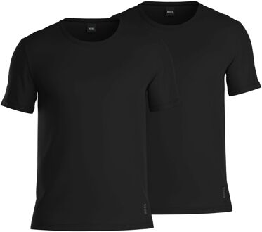 BOSS T-shirt Modern 2-Pack Zwart - L