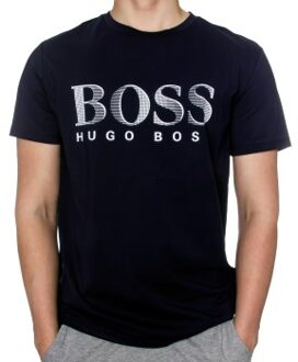 BOSS T-shirt RN * Actie * Zwart,Wit,Blauw,Groen,Versch.kleure/Patroon,Rood - Small,Medium,X-Large