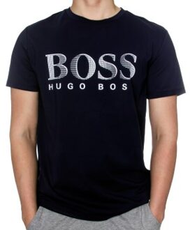 BOSS T-shirt RN * Actie * Zwart,Wit,Blauw,Groen,Versch.kleure/Patroon,Rood - Small,X-Large