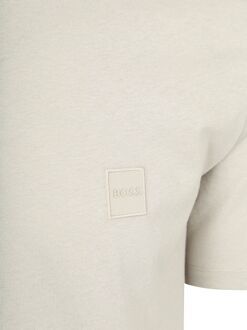 BOSS T-shirt Tales Ecru Off-White - 3XL,L,XL,XXL
