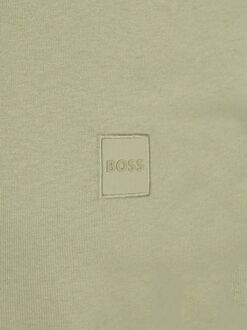 BOSS T-shirt Tales Open Groen - L